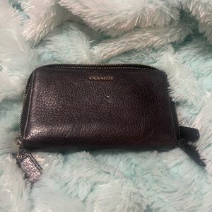 Black clack medium size wallet